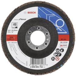 Bosch Accessories 2608606752 X551 vějířovitý brusný kotouč Průměr 115 mm Ø otvoru 22.33 mm ocel 1 ks