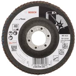 Bosch Accessories 2608608263 X581 vějířovitý brusný kotouč Průměr 115 mm Ø otvoru 22.33 mm nerezová ocel 1 ks