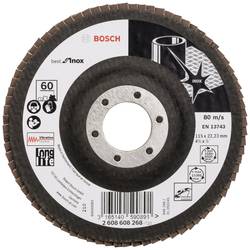 Bosch Accessories 2608608268 X581 vějířovitý brusný kotouč Průměr 115 mm Ø otvoru 22.33 mm nerezová ocel 1 ks