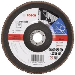 Bosch Accessories 2608606737 X571 vějířovitý brusný kotouč Průměr 180 mm Ø otvoru 22.33 mm ocel 1 ks