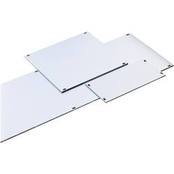 Fischer Elektronik TFP 3HE 84TE ME čelní panel (š x v) 426.4 mm x 128.4 mm hliník stříbrná (matná, eloxovaná) 1 ks