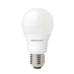 Megaman MM21151 LED Energetická třída (EEK2021) E (A - G) E27 klasická žárovka 7 W = 60 W neutrální bílá (Ø x d) 60 mm x 109 mm 1 ks