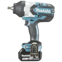 Makita DTW1002RTJ DTW1002RTJ aku rázový utahovák 1 000 Nm 18 V Počet přibalených akumulátorů 2 5 Ah