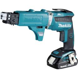 Makita aku šroubovák 18 V, 2 Ah DFS452AJX2