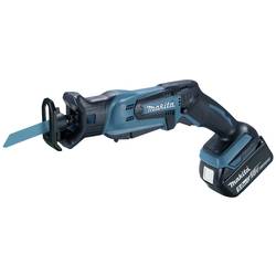 Makita DJR183RT1J akumulátorová šavlová pila, 18 V, 5 Ah, DJR183RT1J