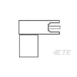 TE Connectivity TE AMP RF Coax Connectors 1061692-1 1 ks Package