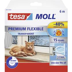 tesa PREMIUM FLEXIBLE 05417-00200-02 těsnicí páska tesaMOLL® transparentní (d x š) 6 m x 9 mm 1 ks