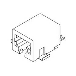 Molex Molex MOL DataCom & Specialty 441440005 zásuvka černá 150 ks