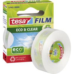 tesa 57043-00000-01 tesafilm Eco & Clear transparentní (d x š) 33 m x 19 mm 1 ks