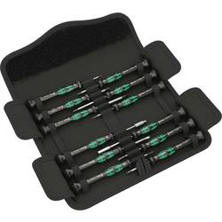 Wera Kraftform Micro 12 Electronics 1 sada šroubováků, plochý, křížový PH, inbus, Spanner (se 2 otvory), TORX BO, TORX Plus, Microstix , 12dílná, 05073677001