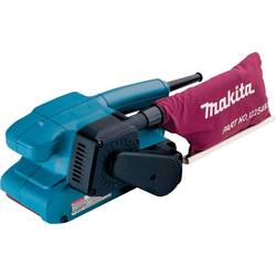 Makita 9910J pásová bruska, 650 W, šířka 76 mm, délka 457 mm