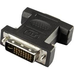 DVI / VGA adaptér k monitoru Renkforce RF-4212222, černá