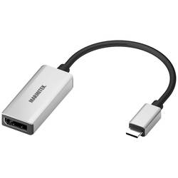 Marmitek USB-C® adaptér [1x USB-C® - 1x zásuvka DisplayPort] USB-C / DisplayPort Adapter 0.15 m