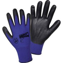 Leipold Doehle Nylon Super Grip Nitrile 1165-7 nylon pracovní rukavice Velikost rukavic: 7, S EN 388 CAT II 1 pár