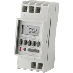 C-Control TM-848-2 časovač na DIN lištu digitální 230 V/AC 4000 W