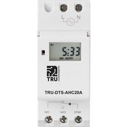 TRU COMPONENTS TC-8576104 spínací hodiny na DIN lištu TRU-DTS-AHC20A 230 V/AC týdenní program