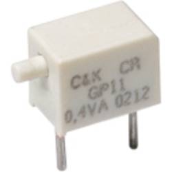 C & K Switches GP11MSABE tlačítko 20 V, 20 V/DC 1x vyp/(zap) IP57 1 ks Tape