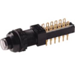 C & K Switches, F8UEE01A kolébkový spínač, 125 V, 30 V/DC, 500 mA, 1 ks