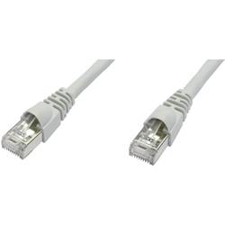 Telegärtner 100009114 RJ45 síťové kabely, propojovací kabely CAT 6A S/FTP 15.00 m šedá samozhášecí, s ochranou, samozhášecí, bez halogenů, UL certifikace 1 ks