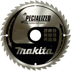 Makita SPECIALIZED B-32910 tvrdokovový pilový kotouč 165 x 20 x 1 mm Počet zubů (na palec): 24 1 ks