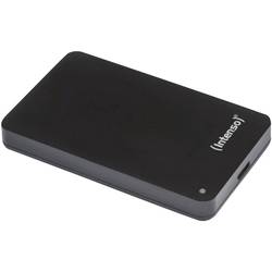 externí HDD 6,35 cm (2,5) Intenso Memory Case 4 TB, USB 3.2 (Gen 1x1) , černá