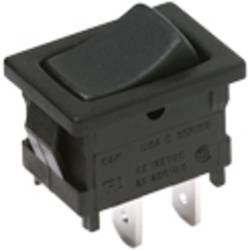 C & K Switches D102J12S215PQA kolébkový spínač 125 V/AC 4.00 A 1x zap/vyp 1 ks Bulk