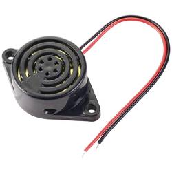 TRU COMPONENTS TC-10475820 piezo bzučák Hlučnost: 95 dB Napětí: 12 V/DC nepřerušovaný tón 1 ks