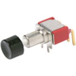 C & K Switches, 8168J81ZQE52 tlačítko, 120 V, 28 V/DC, 6 A, 1 ks