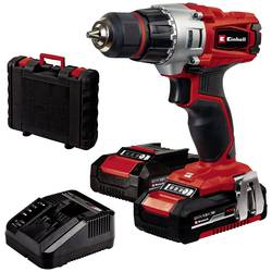 Einhell Power X-Change TE-CD 18/2 aku vrtací šroubovák, 18 V, 1.5 Ah Li-Ion akumulátor, 4513830