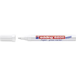 Edding 8200 4-8200-1-4049 popisovač na spáry bílá 2 mm, 4 mm