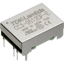 TDK-Lambda CC3-2412SF-E DC/DC měnič napětí do DPS 24 V/DC 12 V/DC, 15 V/DC 0.25 A 3 W Počet výstupů: 1 x Obsah 1 ks