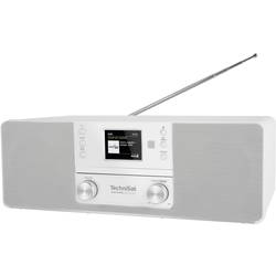 TechniSat DIGITRADIO 370 CD BT 0001/3948 CD-rádio, DAB+, FM, CD, bílá