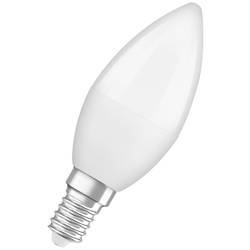 OSRAM 4099854047091 LED Energetická třída (EEK2021) F (A - G) E14 svíčkový tvar 4.9 W = 40 W teplá bílá (Ø x v) 37 mm x 37 mm 3 ks