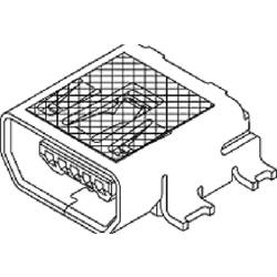 Molex Molex MOL Micro Solutions 565790576 USB konektor 800 ks