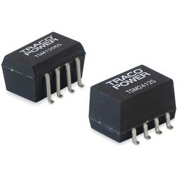 TracoPower TSM 2415D DC/DC měnič napětí, SMD 24 V/DC +12 V/DC, -12 V/DC 30 mA 1 W Počet výstupů: 2 x Obsah 1 ks