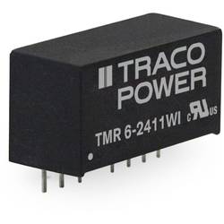 TracoPower TMR 6-2415WI DC/DC měnič napětí do DPS 24 V/DC 24 V/DC 250 mA 6 W Počet výstupů: 1 x Obsah 1 ks