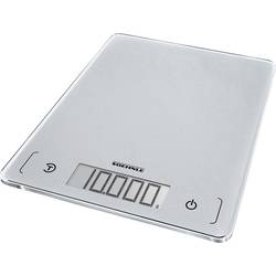 Soehnle KWD Page Comfort 300 Slim kuchyňská váha digitální Max. váživost=10 kg stříbrnošedá