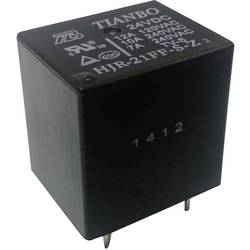 Tianbo Electronics HJR-21FF-S-Z 24VDC, 1366480 relé do DPS, monostabilní, 1 cívka, 30 V/DC, 250 V/AC, 15 A, 1 ks