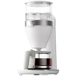 Philips Home Café Gourmet HD5416/00 kávovar bílá připraví šálků najednou=15 skleněná konvice