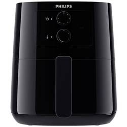 Philips Home Essential Compact HD9200/90 horkovzdušná fritéza, 1 400 W, teplota varu, funkce časovače, černá