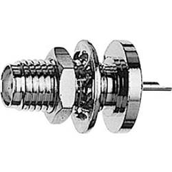 Telegärtner 100024671 100024671 SMA konektor zásuvka, vestavná 50 Ω 1 ks