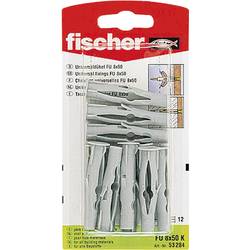 Fischer FU 8 x 50 K univerzální hmoždinka 50 mm 8 mm 53284 12 ks