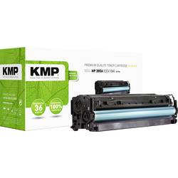 KMP Toner náhradní HP 305A, CE410A kompatibilní černá 2200 Seiten H-T196 1233,0000