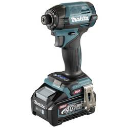 Makita TD002GD202 aku rázový utahovák 220 Nm 40 V Počet přibalených akumulátorů 2 2.5 Ah Li-Ion vč. 2x aku, vč. nabíječky, kufřík