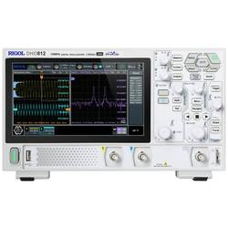 Rigol DHO812 digitální osciloskop 100 MHz, 1.25 GSa/s, 25 Mpts, 12 Bit, 1 ks, DHO812