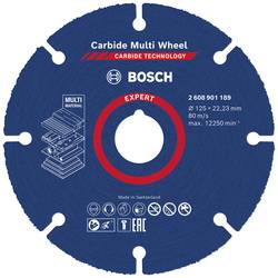 Bosch Accessories EXPERT Carbide Multi Wheel 2608901189 řezný kotouč rovný 125 mm 1 ks