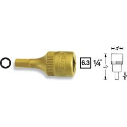 Hazet 8501 8501-4 inbus nástrčný klíč 4 mm 1/4 (6,3 mm)