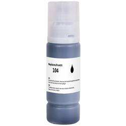 Renkforce Ink refill náhradní Epson 104, T00P1 kompatibilní černá 65 ml RF-5718862