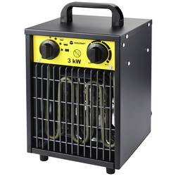 TOOLCRAFT TO-8578335 stavební ohřívač 3000 W černožlutá