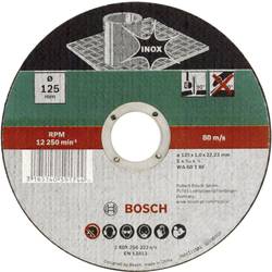 Bosch Accessories WA 60 T BF 2609256323 řezný kotouč rovný 125 mm 1 ks nerezová ocel, kov
